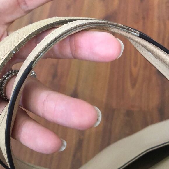 Coach Tan leather tote bag - Picture 7 of 9